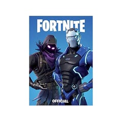 HACHETTE - FORTNITE OFFICIAL POCKET NOTEBOOK - BLUE