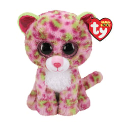 TY - PELUCHE BEANIE BOOS LAINEY LEOPARD ROSA REGULAR 36312