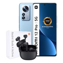 12 Pro 5G 12GB Ram 256GB Azul + Audifono Buds 4 Active