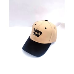 GENERICO - GORRA EASY BEIGE -DIVA.