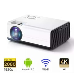 Proyector Led Multimedia Portatil 3500 Lumenes Android WIFI