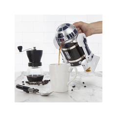 PUREPOWER - Mini Cafetera Francesa de 960ml  R2D2