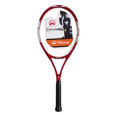 WINNER - RAQUETA DE TENIS GENESIS PCT TITANIUM WDF-003 ROJO