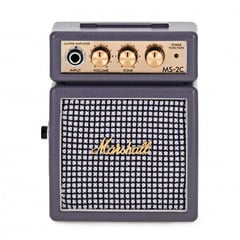 MARSHALL - MS 2C-E MINI AMPLIFICADOR DE GUIT ELECT PORTATIL C