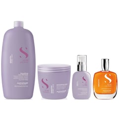 ALFAPARF MILANO - Tratamiento Anti Frizz Sin Sal Alfaparf Smooth 1000ml