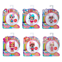 KINDI KIDS - Juego Completo de 6 Muñecas Minis