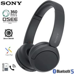 SONY - Audifonos Bluetooth 5.2 Wireless 50hrs WH-CH520