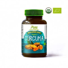 ECO ORIGEN - Cúrcuma Orgánico en cápsulas 100u x 500mg - Amazon Andes