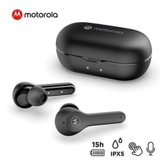 MOTOROLA - Audífonos in EAR Motorola Bluetooth IPX5 Moto BUDS 085 negro