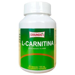 ECO ORIGEN - L-Carnitina en cápsulas 90u x 500mg - Oriundos