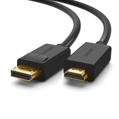 UGREEN - Cable Display Port a HDMI de 4K UHD 2 metros DP101 - 10202