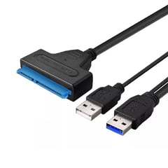 GENERICO - Convertidor cable Sata A Usb 3.0 disco duro rígido, solido