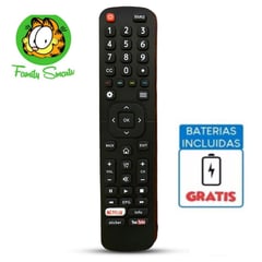 Control remoto para televisor Smart Hisense