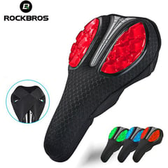 ROCKBROS - Funda de asiento gel para bicicleta