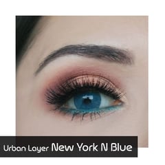 URBAN LAYER - Lentes de contacto New York N Blue