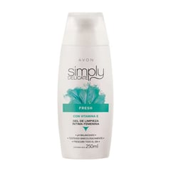 AVON - Simply Delicate Jabón Líquido Íntimo Fresh Con Vitamina E