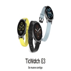 MOBVOI - TicWatch E3 Wear OS by Google