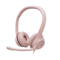 LOGITECH - Auricular H390 Rosa