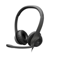 LOGITECH - Auricular H390 Negro