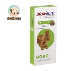 BRAVECTO - Antipulga para perro de 10 a 20 kg