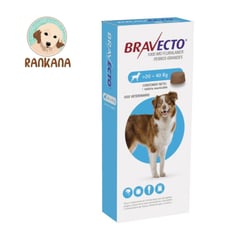 BRAVECTO - Antipulga para perro de 20 a 40 kg