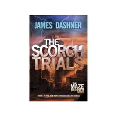 LITERATURA RANDOM HOUSE - THE SCORCH TRIALS MAZE RUNNER SERIES 2