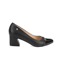 Piazza - Zapato Stiletto Mujer Sintético Negro