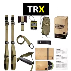 FORCE - Bandas de Suspension Trx Militar Trainer