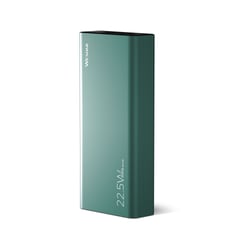 WESDAR - - Power Bank 20000mAh PD225W Aluminio Pantalla Digital - Verde