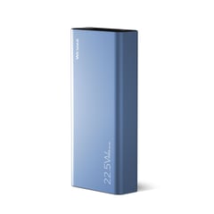 WESDAR - - Power Bank 20000mAh PD225W Aluminio Pantalla Digital - Azul