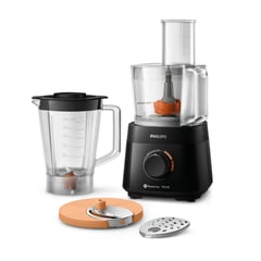 PHILIPS - Procesador De Alimentos 1 5lt 750w Hr730190