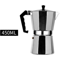 OEM - Cafetera Moka de 9 tasas ( 450 ml), para Expreso Fuerte Con Gran Sabor