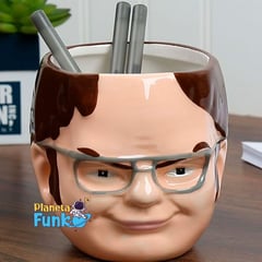 GENERICO - THE OFFICE DWIGHT SCHRUTE TAZA DE COLECCION