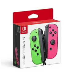 Controles joy-con switch Verde y Rosa