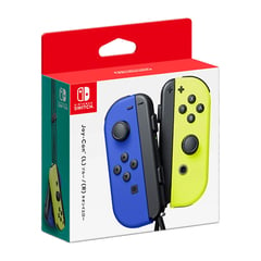 Controles joy-con switch Azul y Amarillo