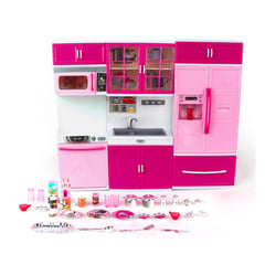 GENERICO - Set de Cocina con Accesorios Niñas Juguete x1