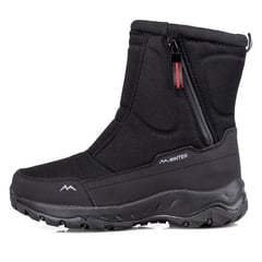 BLWOENS - Botas de nieve para Hombre antideslizantes y cálidas con de algodón