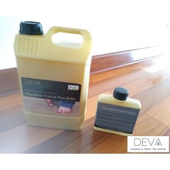 DEVA - BARNIZ BASE AGUA BICOMPONENTE ALTO TRÁNSITO INTERIOR AQUADEVA TRANSIT PLUS - BRILLO 4.4 L.