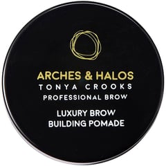 ARCHES AND HALOS - Pomada para Cejas Marrón neutro 0.106 oz Arches & Halos