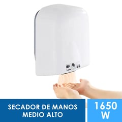 EXORIAM - Secadora de Manos Hand Dyer 1650W