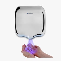 EXORIAM - Secadora de Mano de Acero Inoxidable 1800W