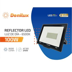 DONILUX - Reflector LED 100W 9500Lm 6500K