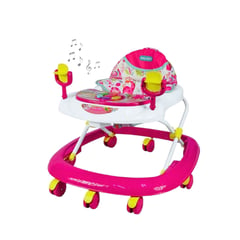 BABY KITS - Andador Musical Para Bebe Moby Bandeja Didactico- Rosado