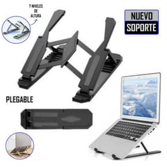 GENERICO - Soporte Para Laptop Plegable Regulable