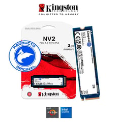 KINGSTON - Ssd 2tb Nv2 Pcie 4.0 Nvme M.2