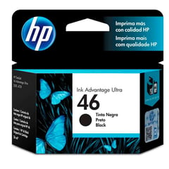 HP - Cartucho 46 Negro