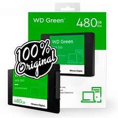 WESTERN DIGITAL - Ssd Wd 480gb Green