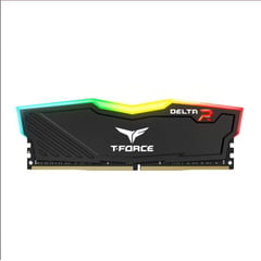 TEAM GROUP - MEMORIA RAM 16GB T-Force DELTA RGB 3200MHZ NEGRO