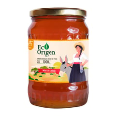 ECO ORIGEN - Miel de abeja pura envasada de Piura - - 1 Kg