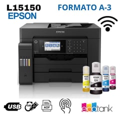 EPSON - Impresora Multifuncional EcoTank L15150 A3 Wifi Duplex ADF